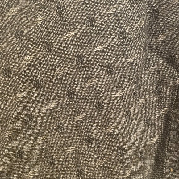 Vintage Maxi Gray Wool Skirt - Picture 2 of 3